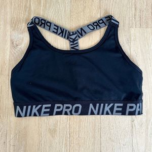 Nike Women's Classic PRO Bra T BACK - M